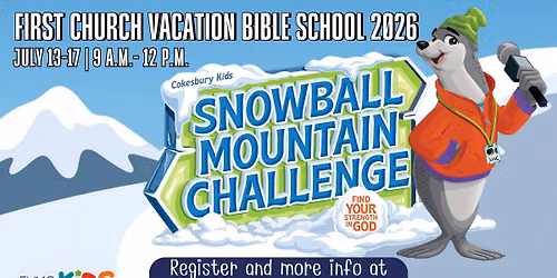 Snowball Mountain Challenge: Vacation Bible School 2026