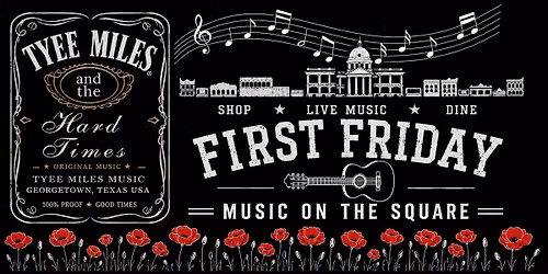 First Friday Music on the Square - August