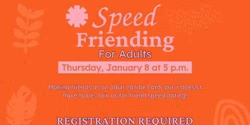Speed Friending