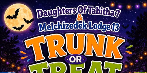 Trunk or Treat