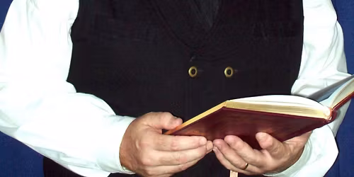 A Christmas Carol with Charles Dickens