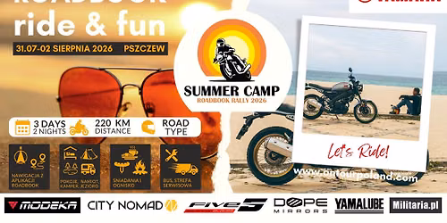 SUMMER CAMP 2026 powered by Yamaha