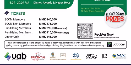 BCCM 11th Annual Golf Tournament 2025