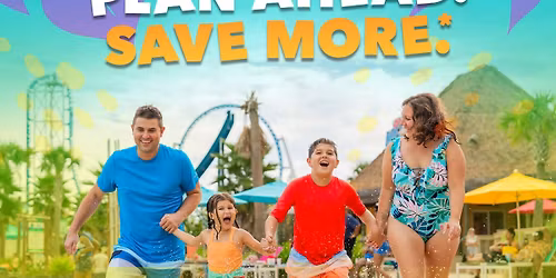 Beach Vacation at Launchpad