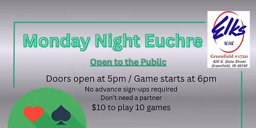 Euchre Night