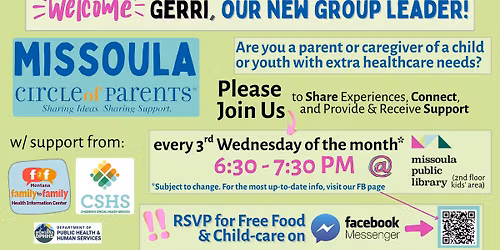 Missoula Circle of Parents Support Group 