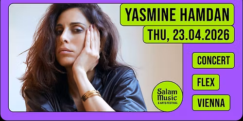 Yasmine Hamdan \u2013 Salam Music Festival 2026