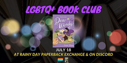 Queer Book Club: Dear Wendy