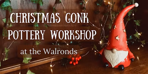 Christmas Gonk Pottery Workshop