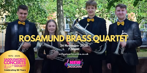 Rosamund Brass Quartet 