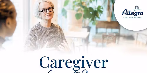 Caregiver Support Group