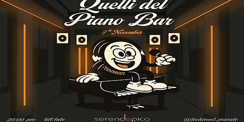 TechMeet \/\/ Quelli del PianoBar