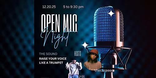 Raise Your Voice Like a Trumpet - Nova Hub Mic Night 2025