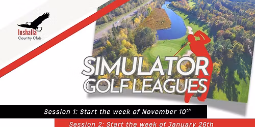Simulator Golf Leagues: Session 1