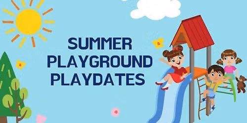 Summer Playdate at the Park