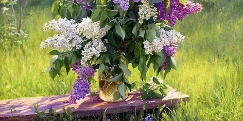 Lilac - Plein Air - Oil Painting Workshop