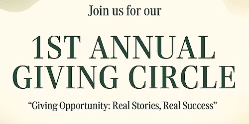 Giving Opportunity: Real Stories, Real Success