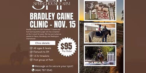 Bradley Caine Clinic 