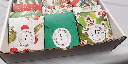 2025 Tea Advent Box Workshop - Nov 15th Afternoon