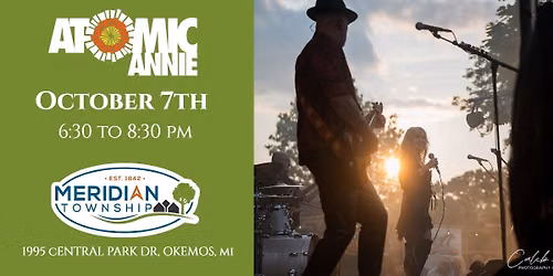 Atomic Annie @ Meridian Township Concert Series