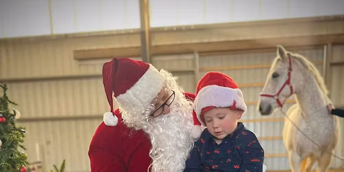 Pictures with Santa day!