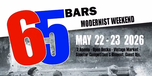65 Bars Modernist Weekender