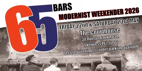 65 Bars Modernist Weekender