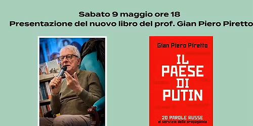 Presentazione del nuovo libro Il paese di Putin