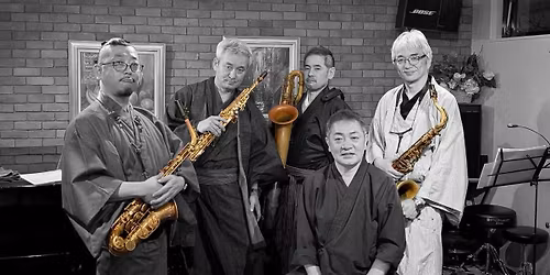\u3010\u89b3\u89a7\u7121\u6599\u3011Spicy & Hot Sax Quartet Live 5\/16\u6c60\u888b 5\/17\u65e5\u6bd4\u8c37