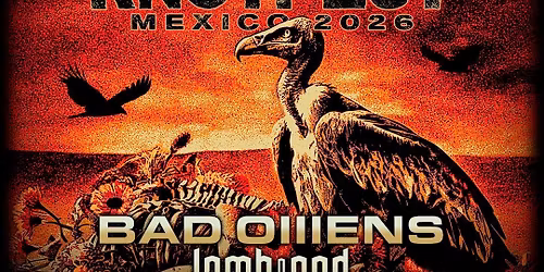 Tour GDL-CDMX al Knotfest 2026