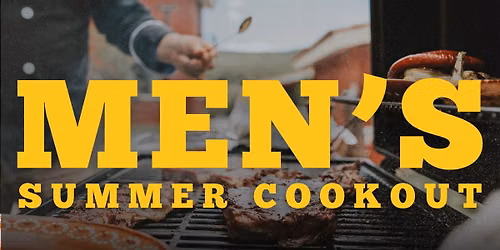 Men's Cookout