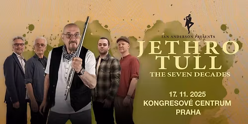 Jethro Tull v Praze