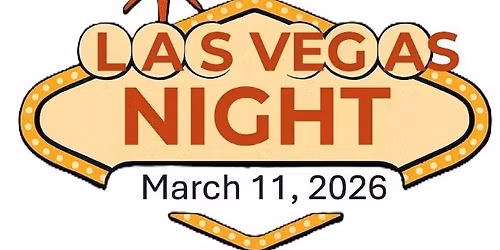 Las Vegas Night Fundraiser