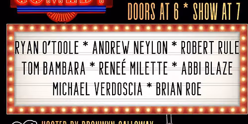 Buckets @ Burton Place (FREE Stand Up Comedy Show)