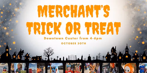Custer Merchants' Trick-or-Treat