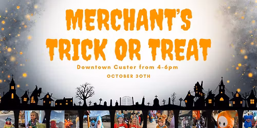 Custer Merchants' Trick-or-Treat
