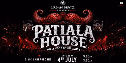 Patiala House - Bollywood Downunder @ The Civic