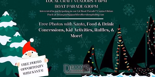 Perfect Spread at the Candy Cane Carnival at Decoys