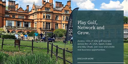 "FORE" Business Golf and Networking | Hill Barn Golf Club