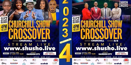 Churchill Show 3 at Eisemann Center