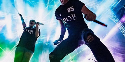 Dec Pierce Block Rockin' Beats — Live At The Marquee   Cork