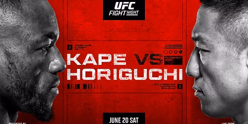 UFC Fight Night: Kape vs. Horiguchi