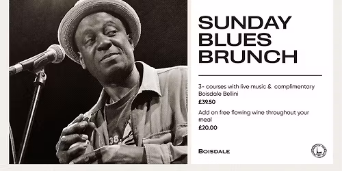 Sunday Blues Brunch