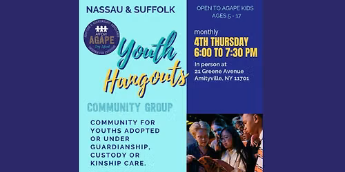 Long Island Caregiver Connection PLUS Youth Hangouts LIVE! for Nassau and Suffolk Counties