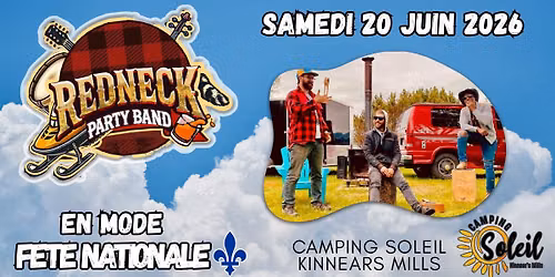 Redneck Party Band @ Camping Soleil