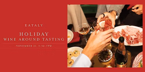 Holiday Wine-Around Tasting