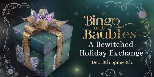 Bingo & Baubles: A Bewitched Holiday Exchange