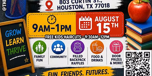 Back to School Block Party