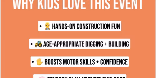 Kids Construction Play Zone