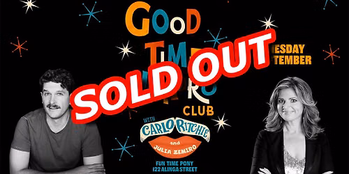 The Good Time Impro Club - September